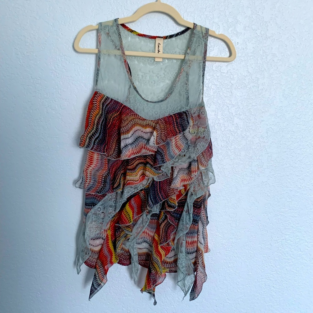 Fun tank top